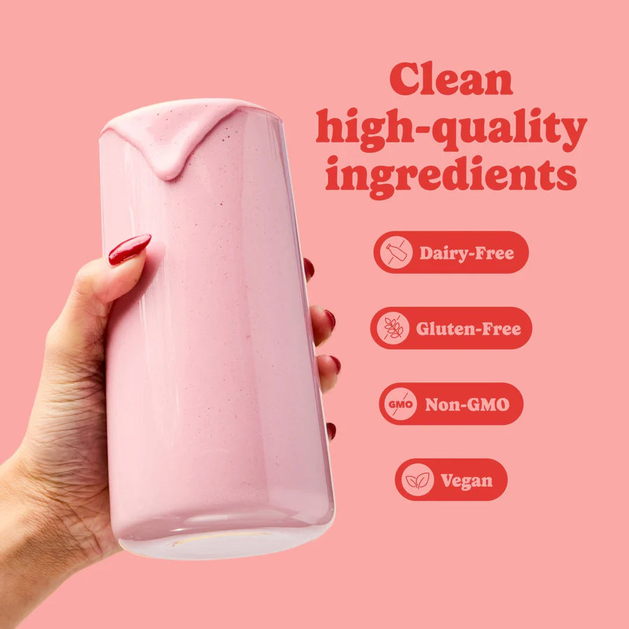 Good Protein Salted Strawberries & Cream All-in-One Shake 880g