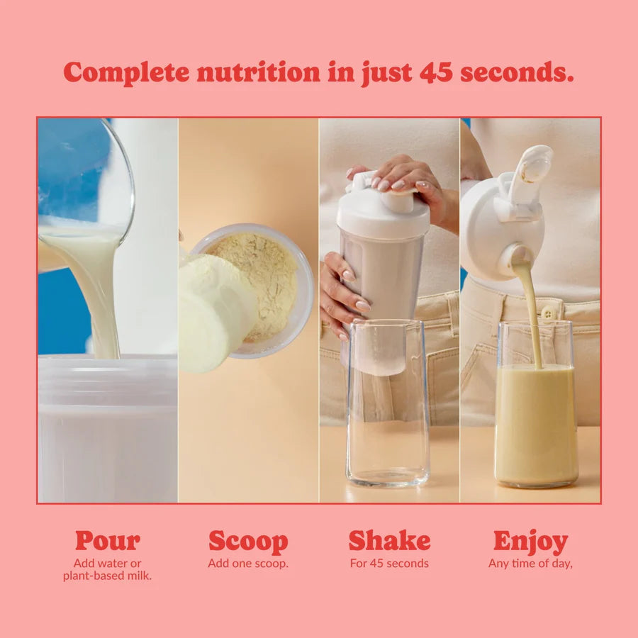 Good Protein Salted Strawberries & Cream All-in-One Shake 880g