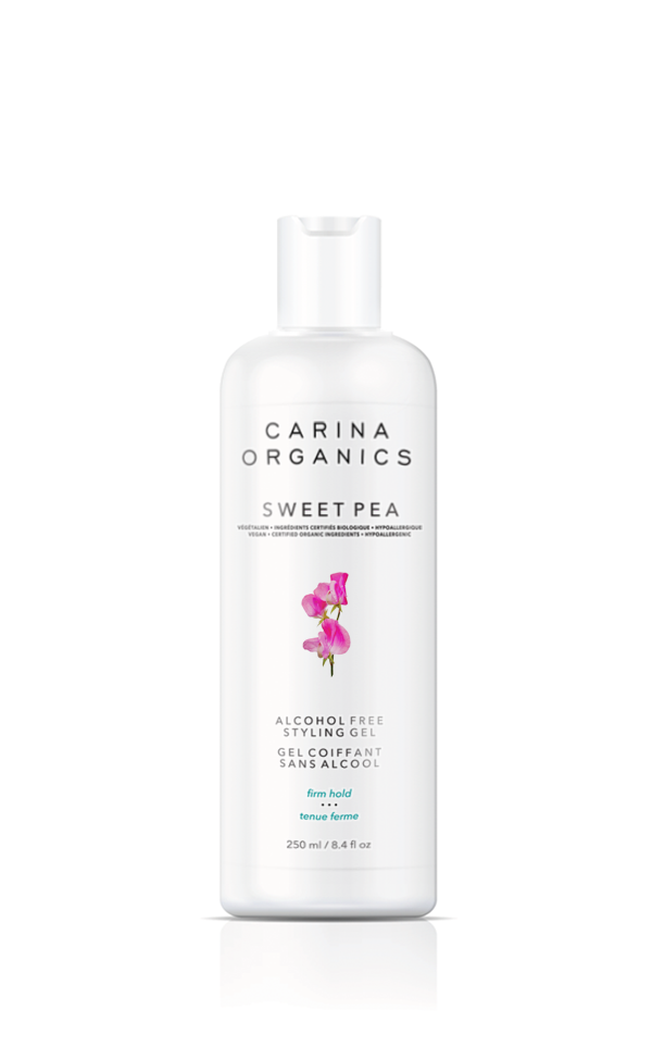 Carina Organics Sweet Pea Alcohol-Free Styling Gel 250ml