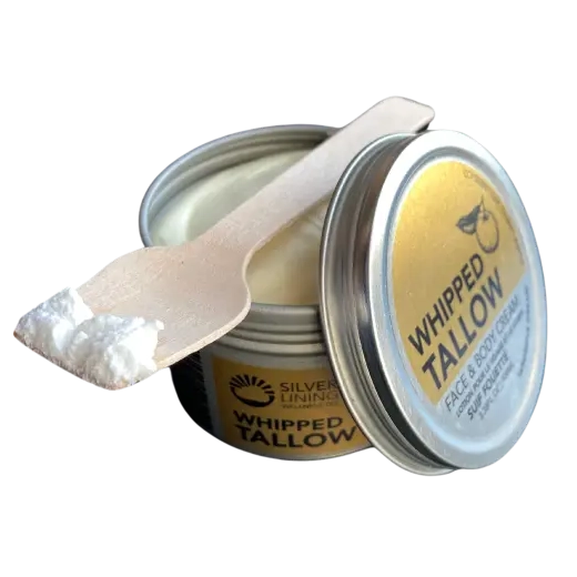 Silver Lining Whipped Tallow Face & Body Cream Tangerine Dream 100ml