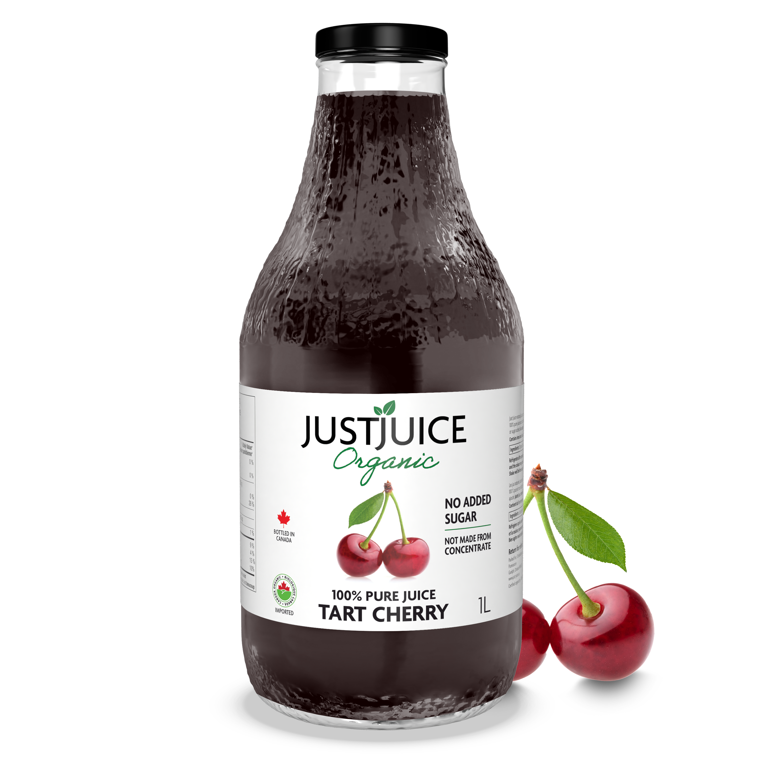 Just Juice Organic Tart Cherry 1L