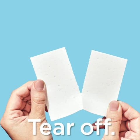 Nature Clean Laundry Detergent Sheets Unscented 32 Strips