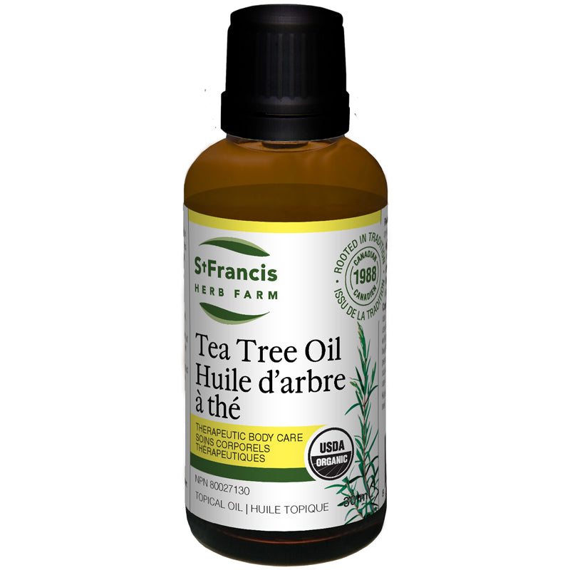 St. Francis Organic Tea Tree Oil 30ml
