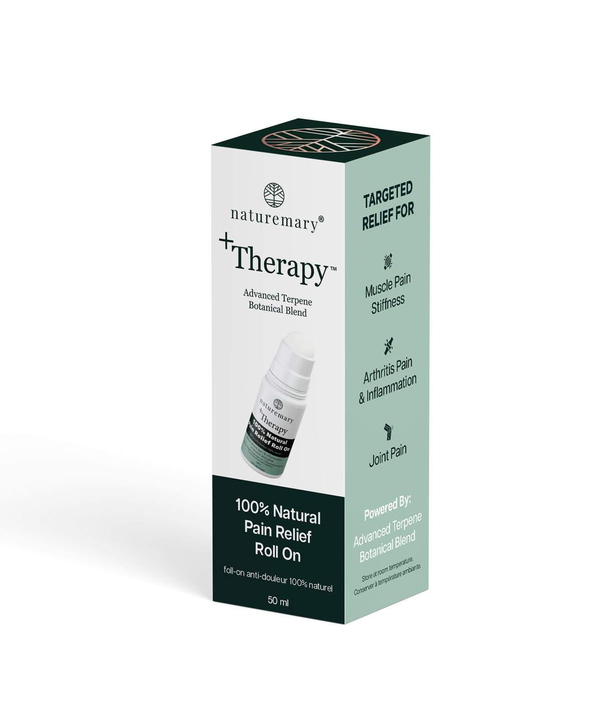 Naturemary +Therapy Pain Relief Roll-ON 50ml