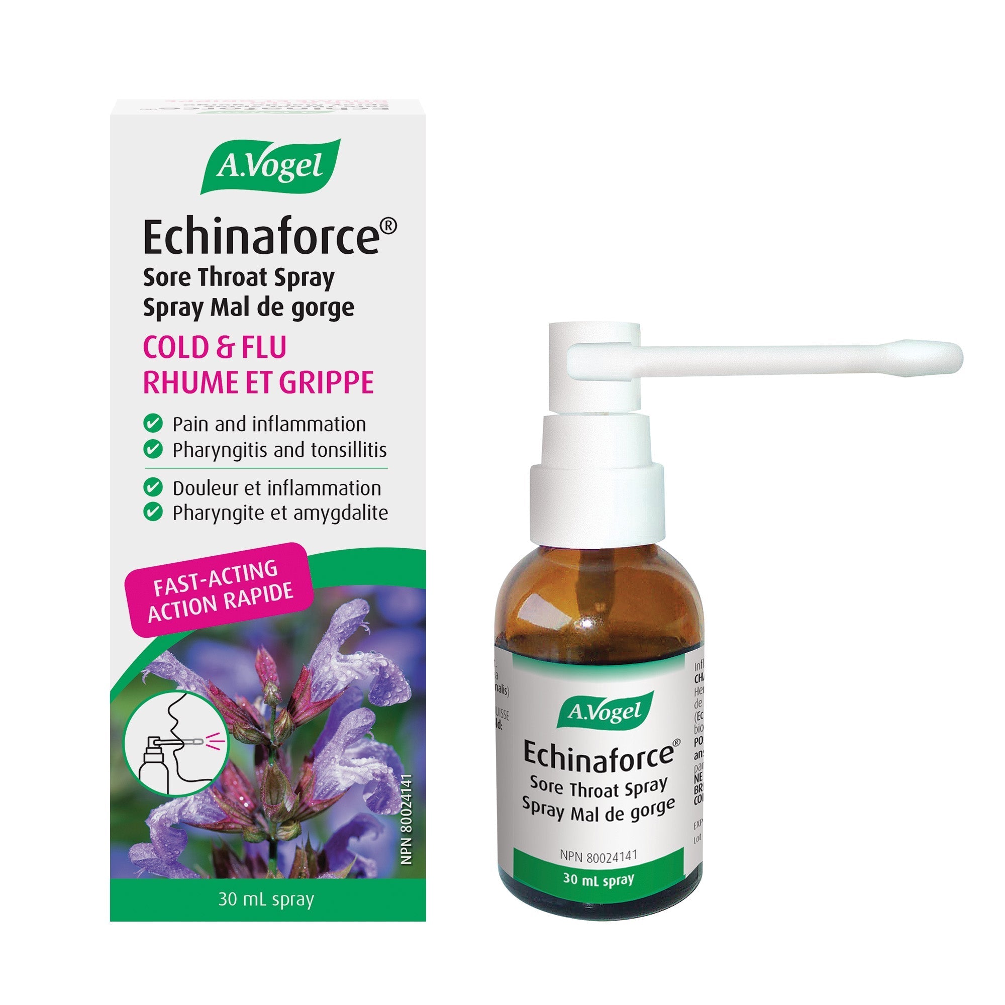 A. Vogel Echinaforce Sore Throat Spray 30ml