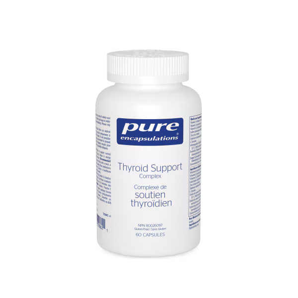 Pure Encapsulations Thyroid Support Complex 60 Vegetarian Capsules