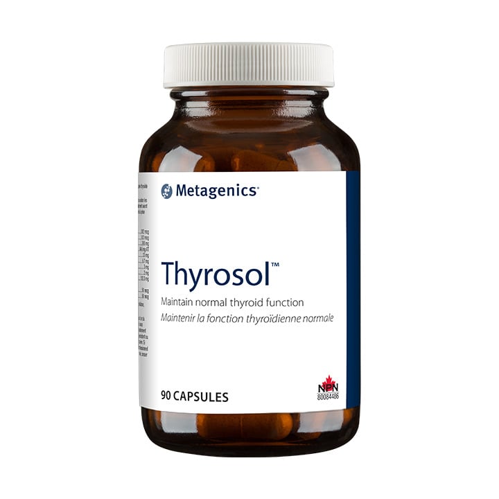 Metagenics Thyrosol 90 Capsules