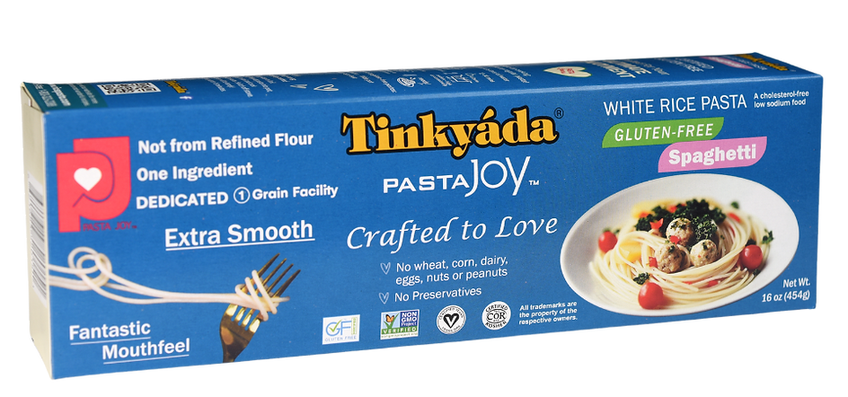 Tinkyada White Rice Spaghetti 454g