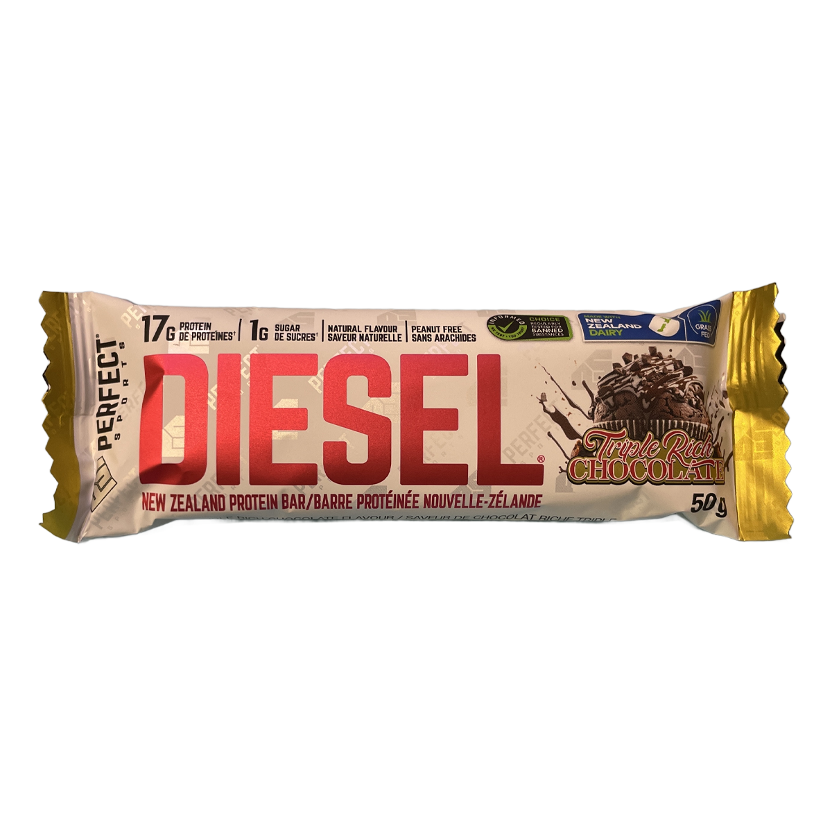 Diesel Protein Bar Triple Rich Chocolate 50g