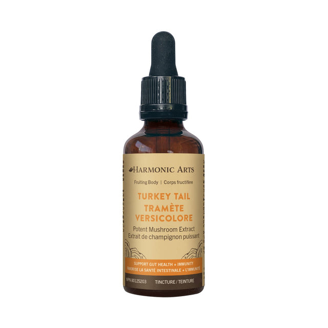 Harmonic Arts Turkey Tail Mushroom Extract Tincture 100ml