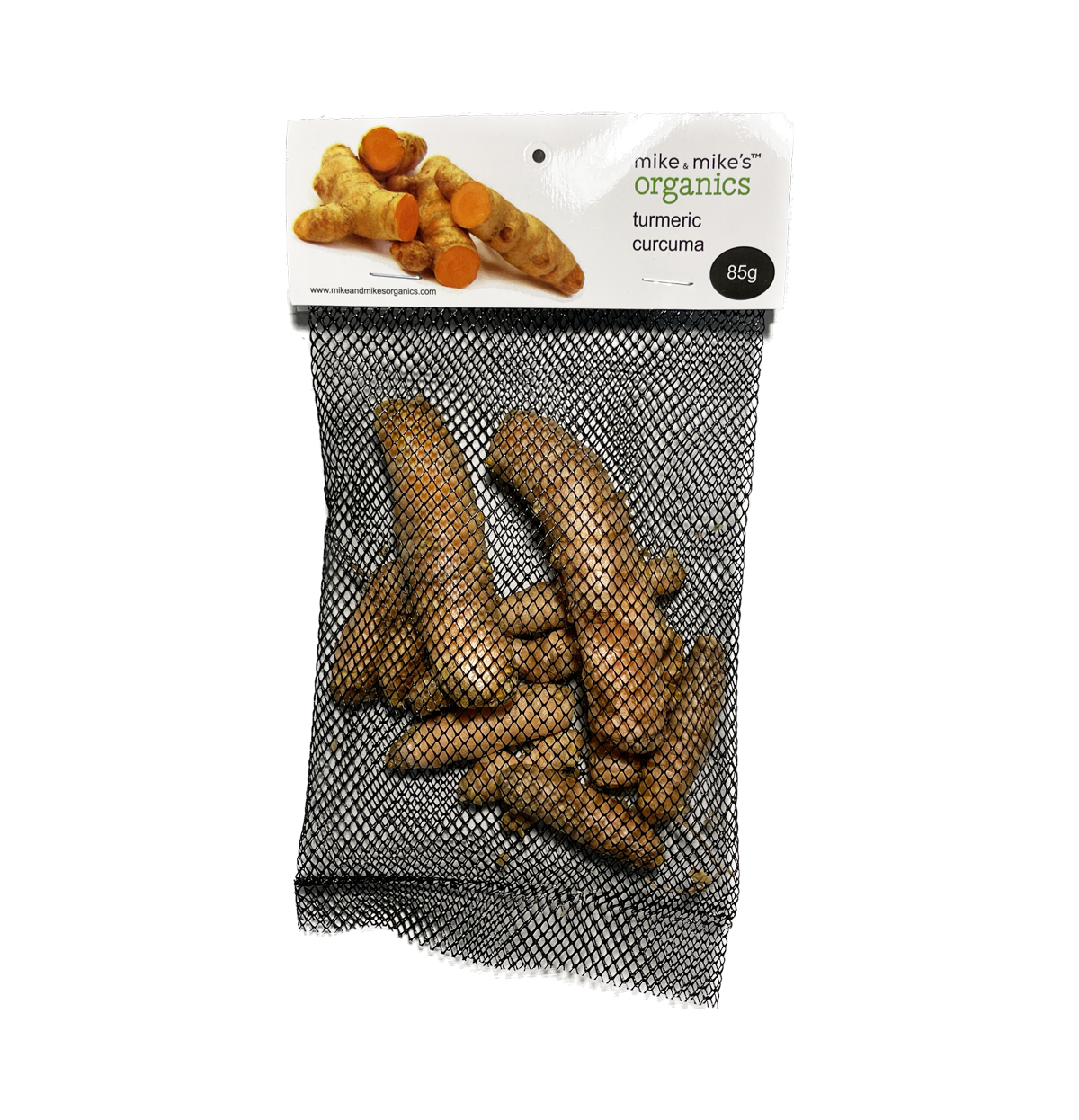 Mike & Mike's Organic Turmeric Root 85g