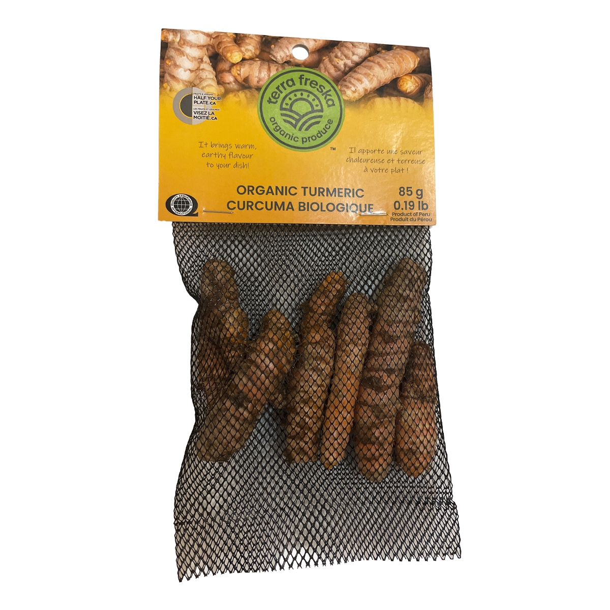 Terra Freska Organic Turmeric Root 85g