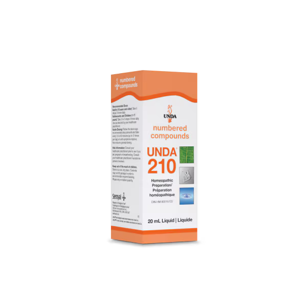UNDA #210 Numbered Compound 20ml