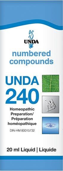 UNDA #240 Numbered Compound 20ml