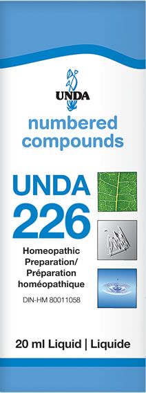 UNDA #226 Numbered Compound 20ml