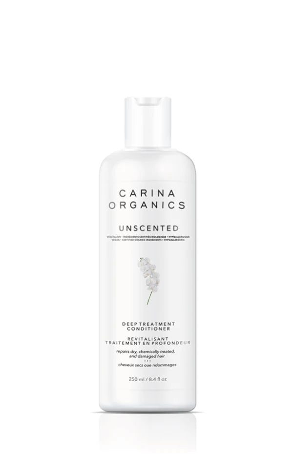 Carina Organics Unscented Deep Treatment Conditioner 250mL