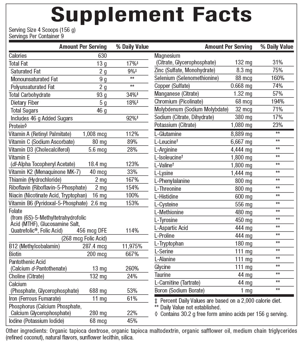 Bioclinic Naturals ElementAll Biological Diet Chocolate 1404g