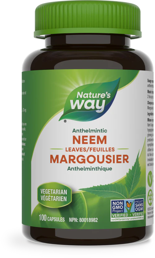 Nature's Way Neem Leaves 100 Capsules