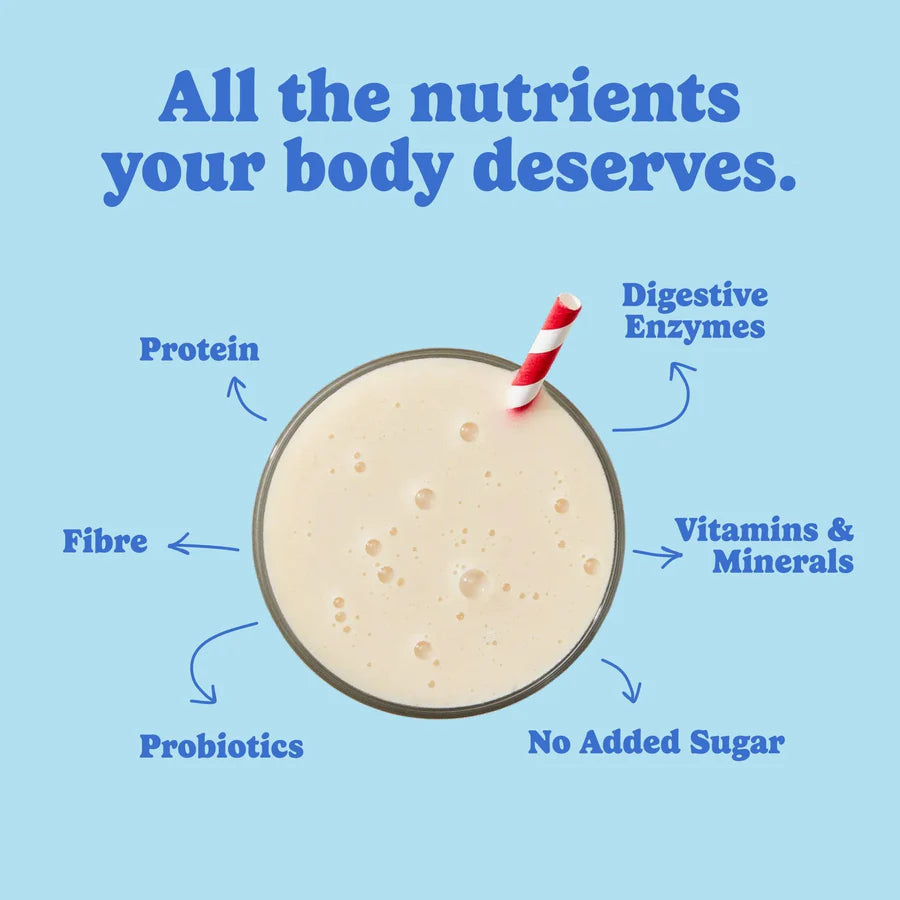 Good Protein Vanilla Milkshake All-in-One Shake 440g