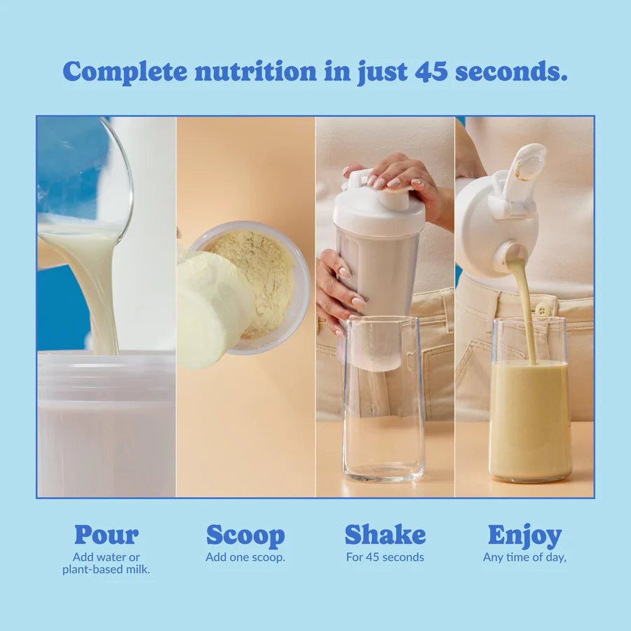 Good Protein Vanilla Milkshake All-in-One Shake 440g