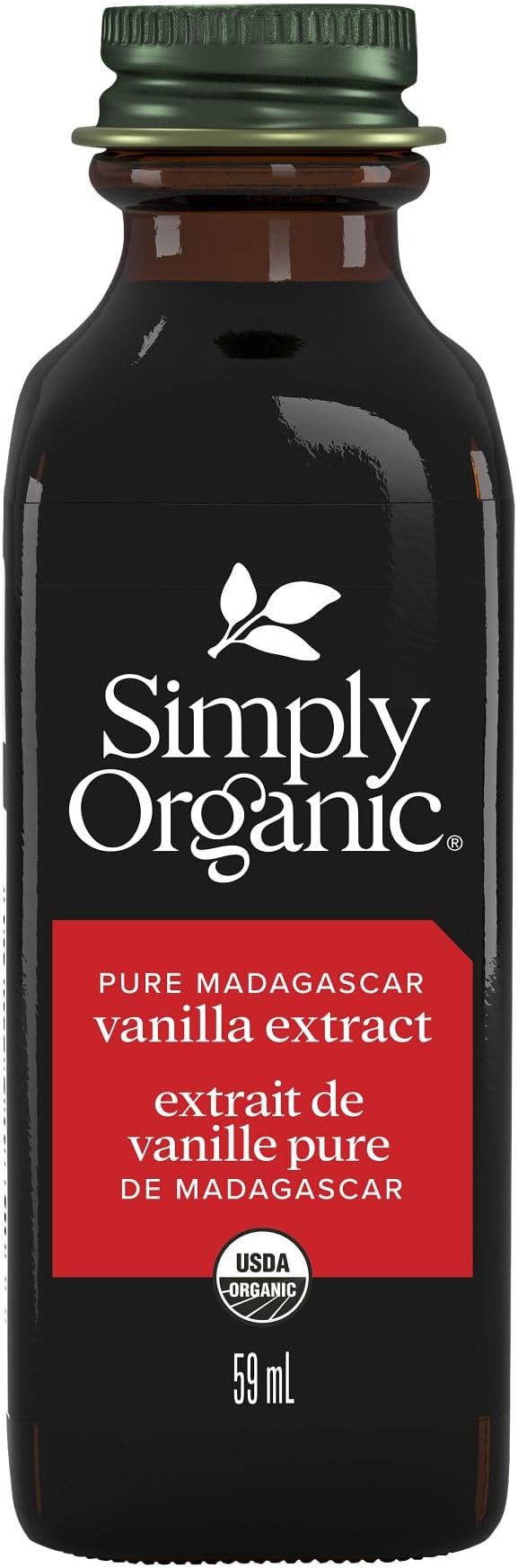 Simply Organic Vanilla Extract 59ml