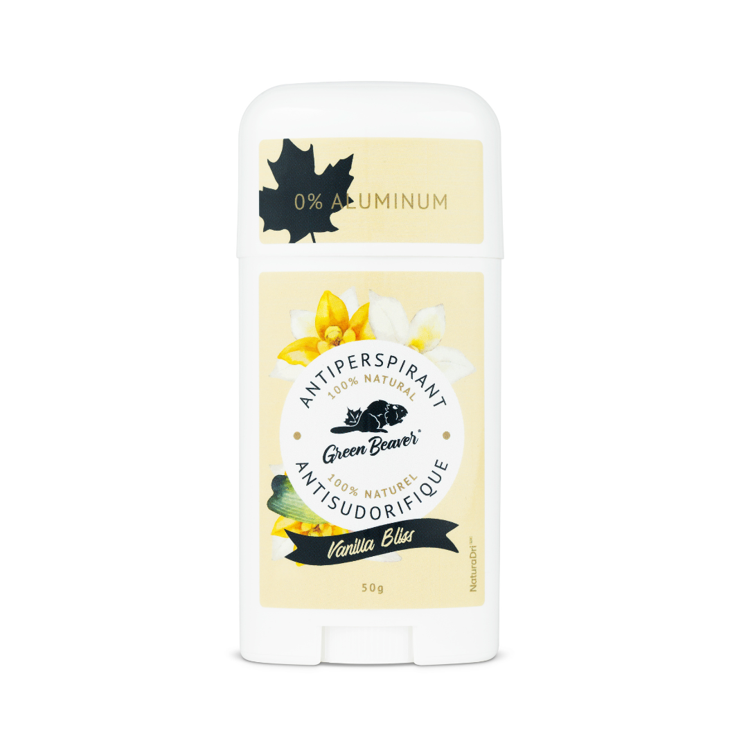 Green Beaver Antiperspirant Vanilla Bliss 50g — Inside U