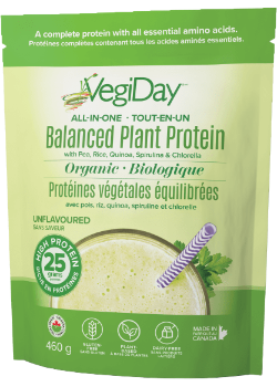VegiDay All-In-One Balanced Plant Protein Unflavoured 460g