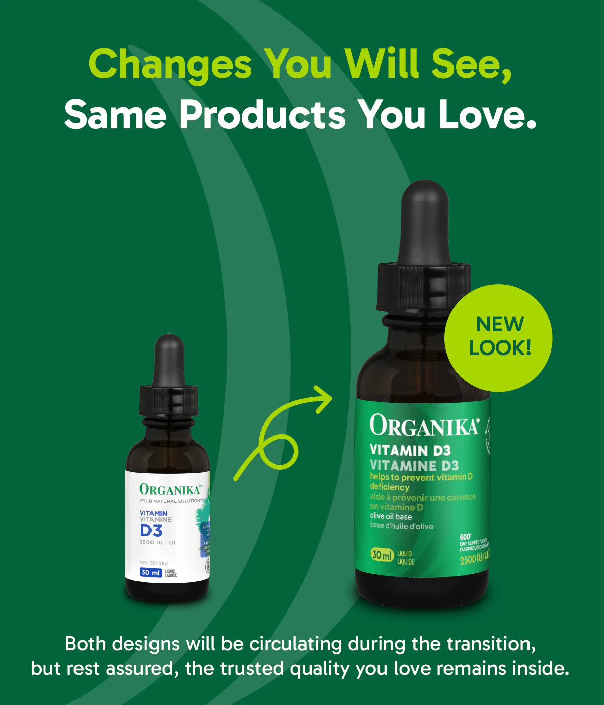 Organika Vitamin D3 2500IU 30ml