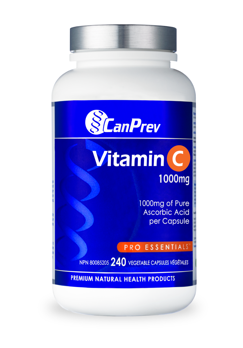 CanPrev Vitamin C 1000mg 240 Capsules