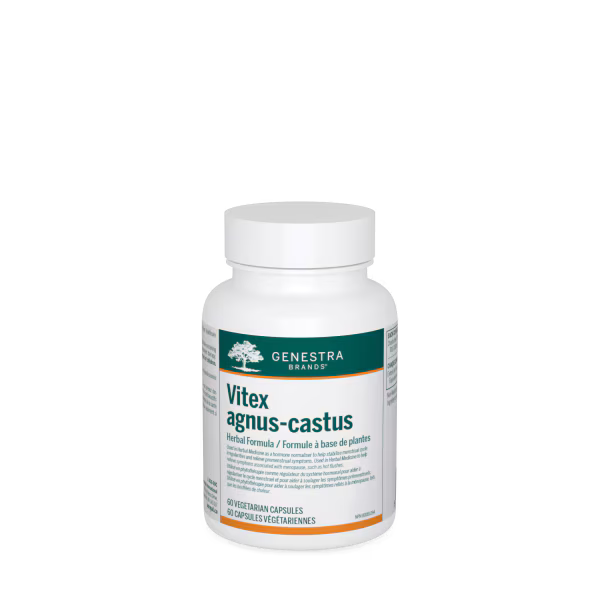 Genestra Vitex agnus-castus 60 vegetarian capsules