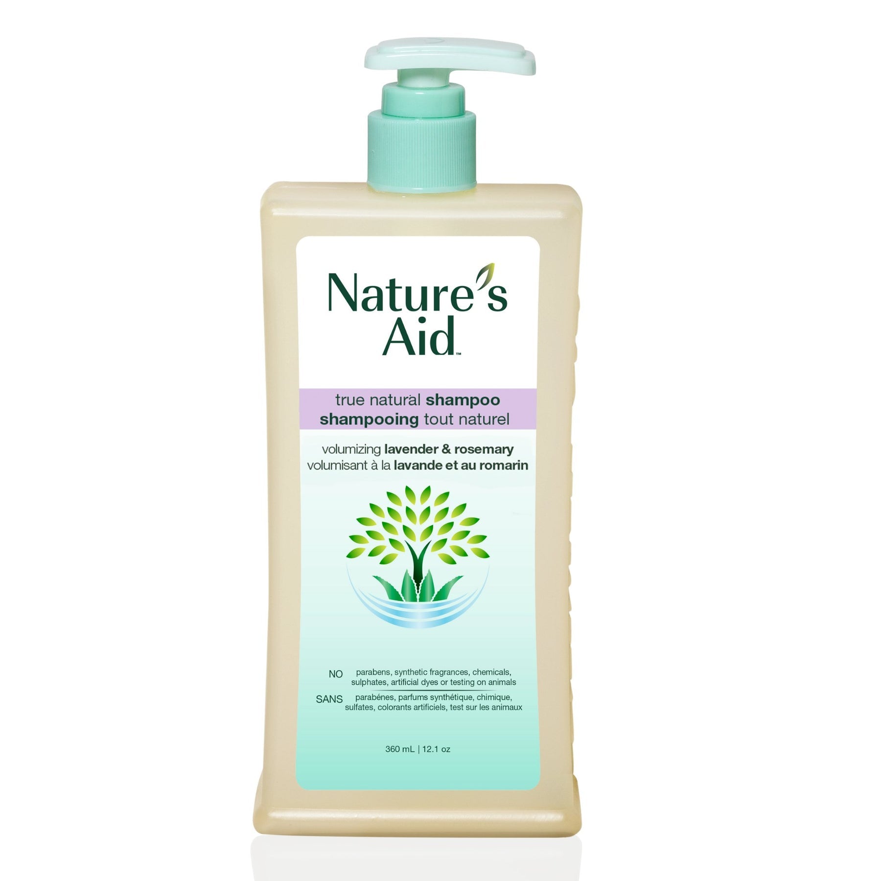 Nature's Aid Volumizing Shampoo 360ml