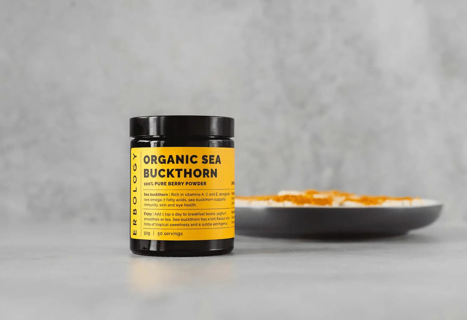 Erbology Organic Sea Buckthorn Powder 50g