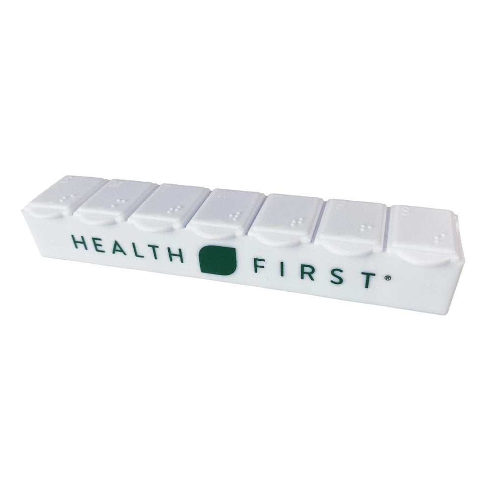 Health First Weekly Vitamin Case with 7 Compartments