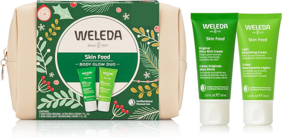 Weleda Skin Food Body Glow Duo Gift Set