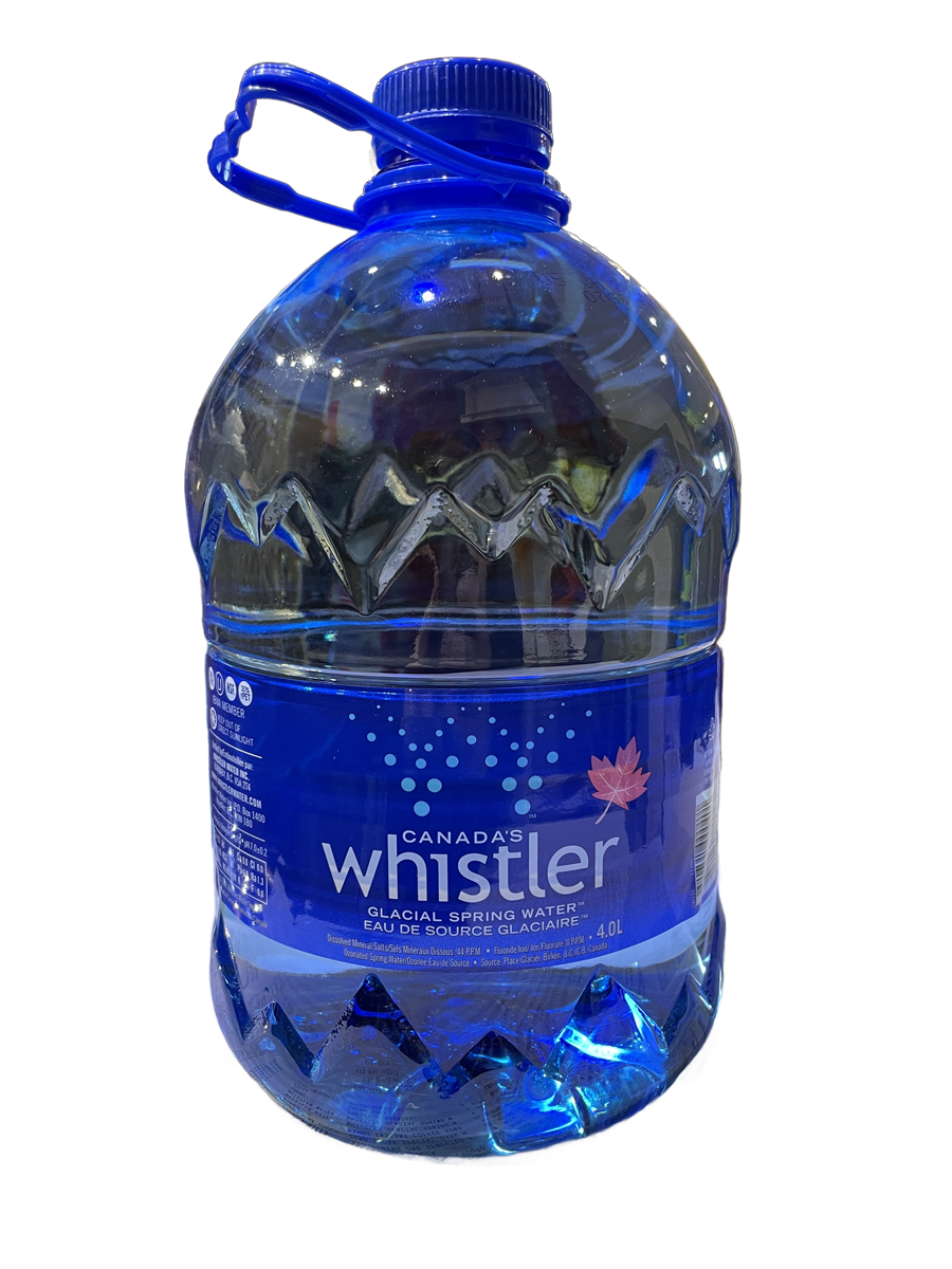 Whistler Water 4L