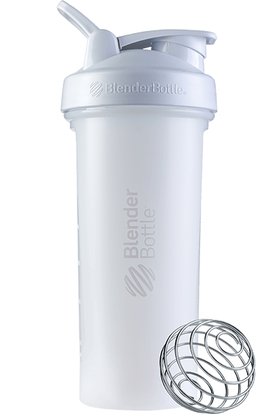 Blender Bottle Classic White (w-loop) 28 Oz.