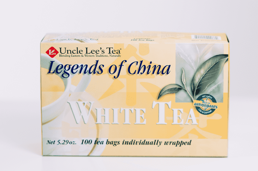 Uncle Lee's Legends Of China White Tea 100 Tea Bags