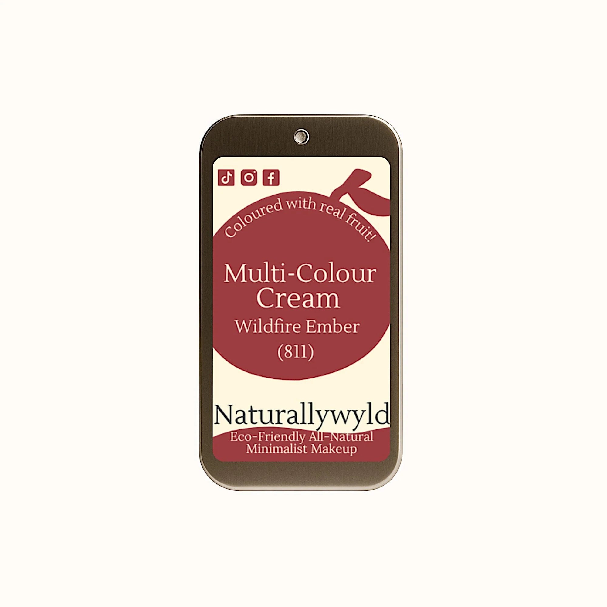 Naturally Wyld Multi-Colour Cream Wildfire Ember 7g