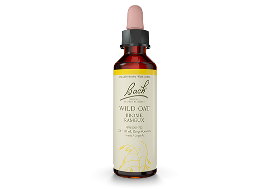 Bach Original Flower Remedy Wild Oat 20ml