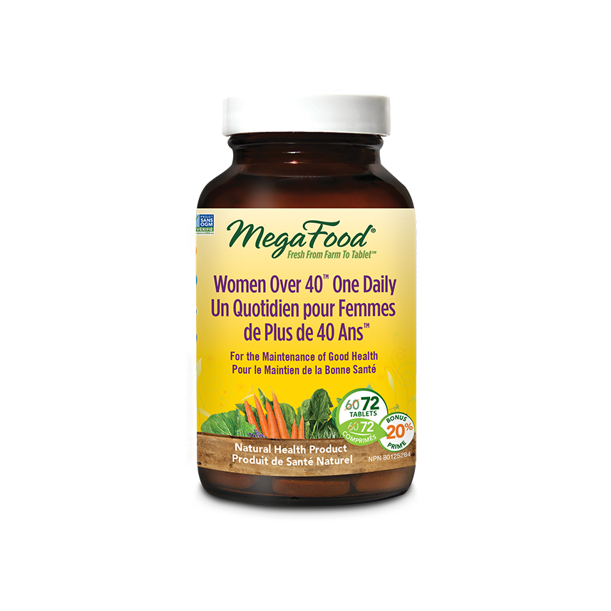 MegaFood Women's One Daily 72 Tablets