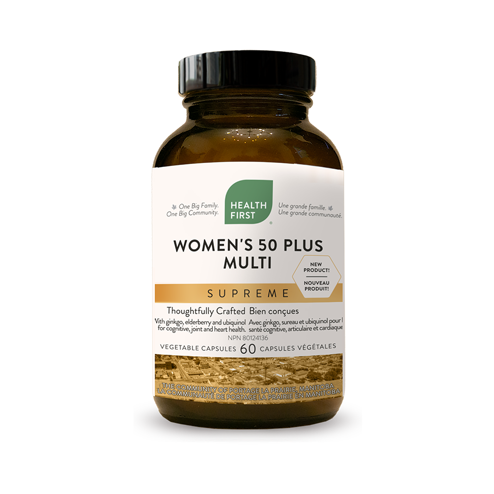 Health First Women's 50+ Multi Supreme 60 Vegetarian Capsules