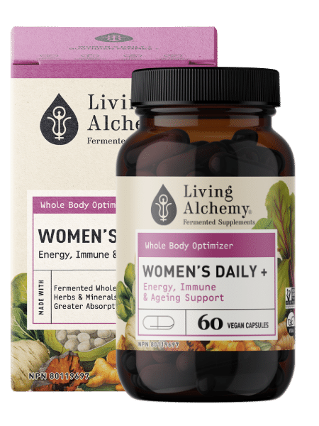 Living Alchemy Women's Daily+ 60 Vegetarian Capsules
