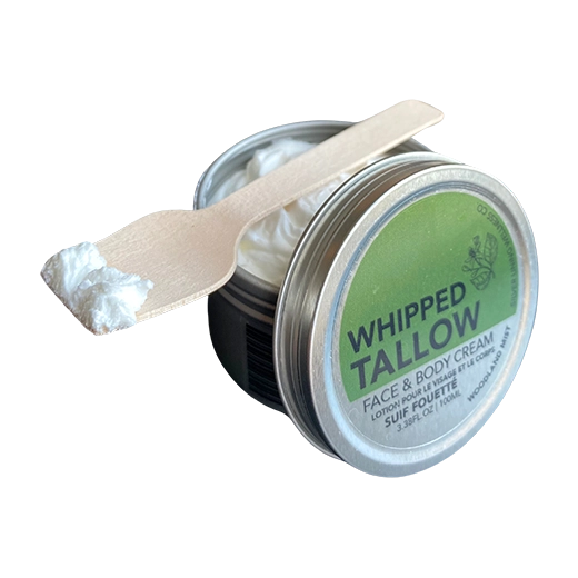 Silver Lining Whipped Tallow Face & Body Cream Woodland Mist 100ml