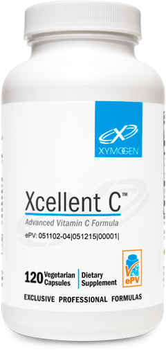 Xymogen Excellent C 120 Vegetarian Capsules
