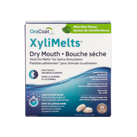 Oral Science Xylimelts Pastilles 40 perTin