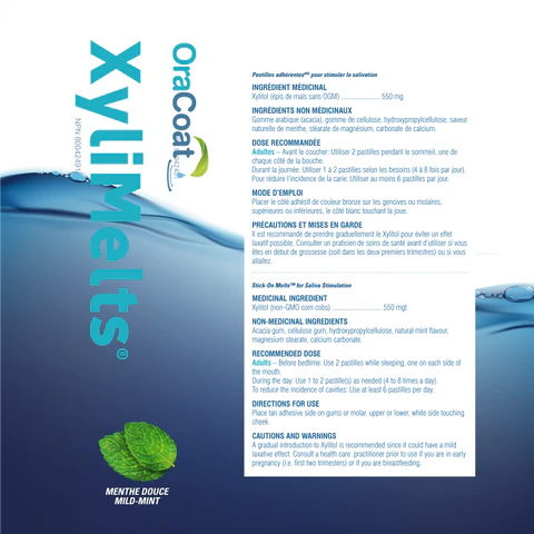 Oral Science Xylimelts Pastilles 40 perTin