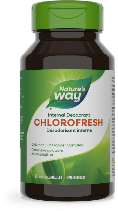 Nature’s Way Chlorofresh 90 Softgels