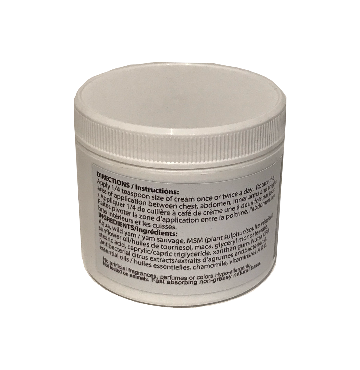 Nutra Research Wild Yam Cream 120ml