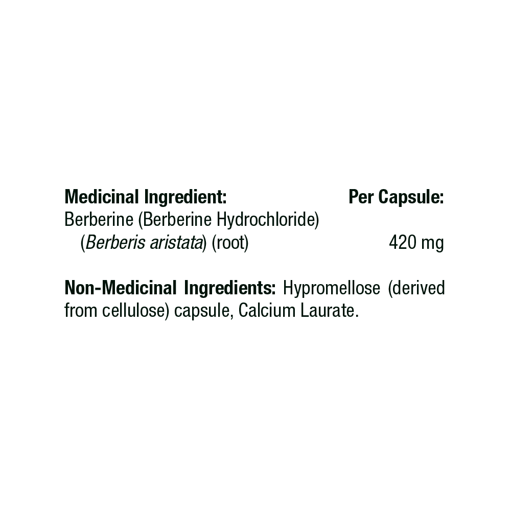 Thorne Berberine-HP 60 capsules