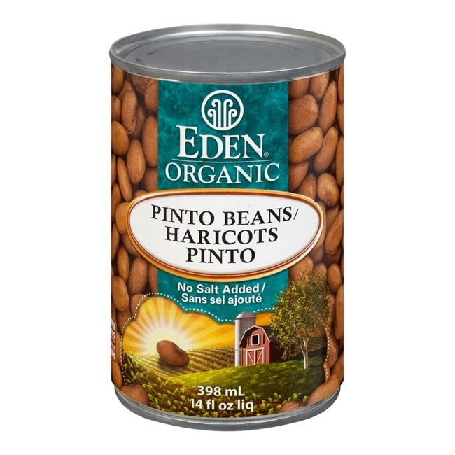 Eden Organic Pinto Beans 398ml